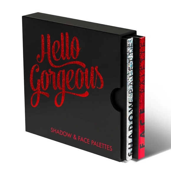 YBF Hello Gorgeous Shadow & Face Palettes, Eyeshadow, Blush / New/Sealed - Picture 1 of 5